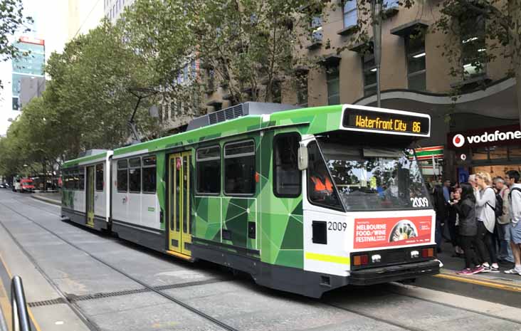 Yarra Trams Class B 2009